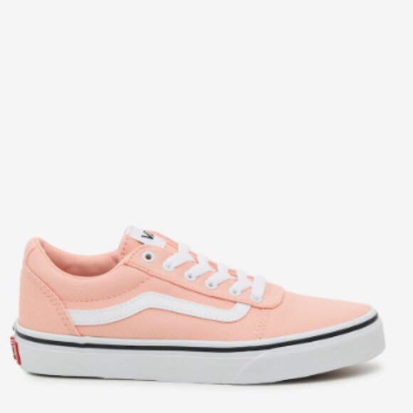 Vans Ward Canvas Low Top Girls' Big Kid Youth - Picture 5 of 7